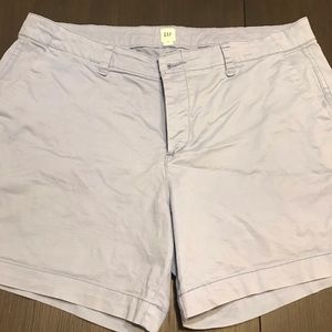 Gap Baby blue chino shorts